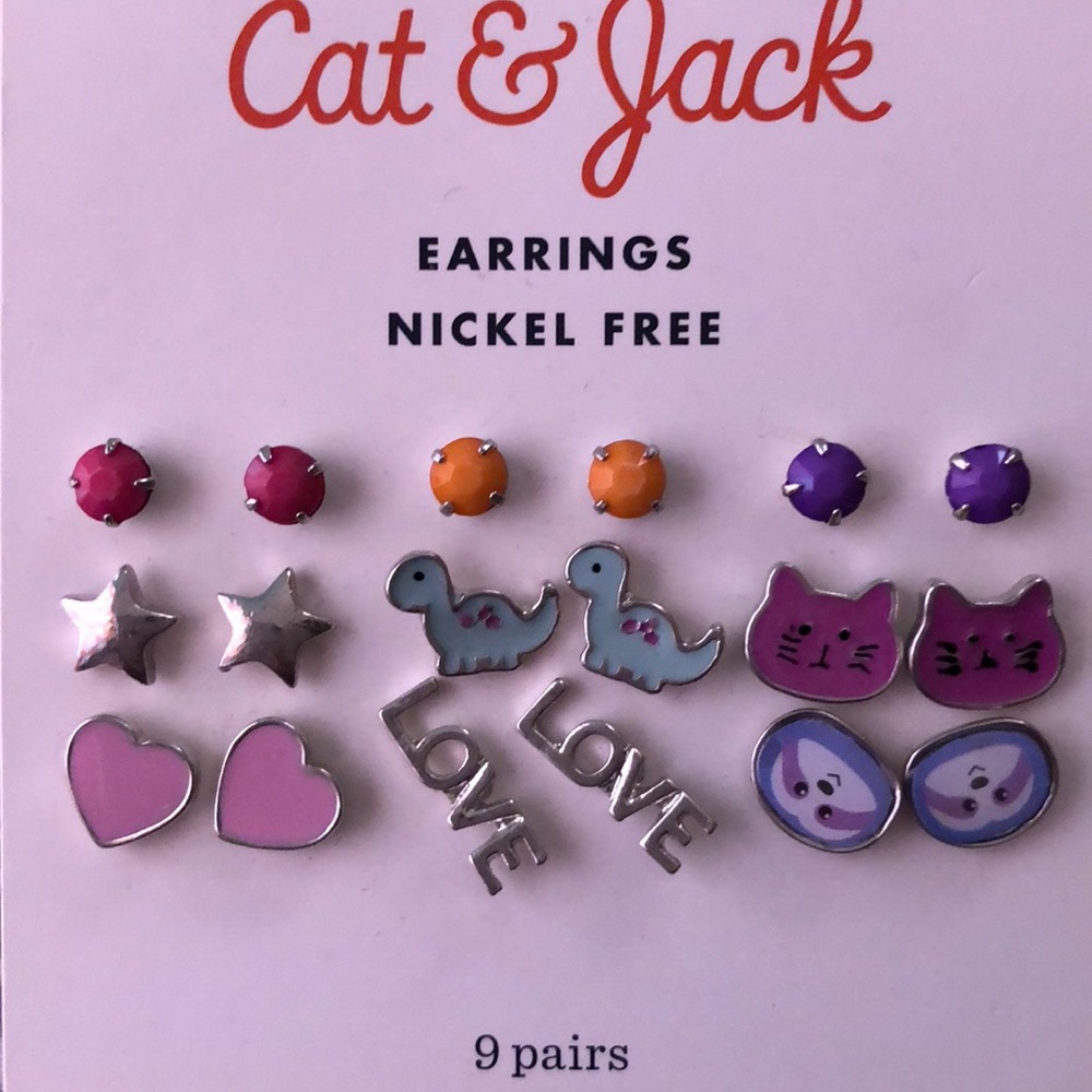 Girls earrings